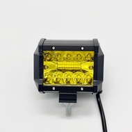 Spotlight Yellow Power 60w 12V-24V Size 4 Inches (60w Light)