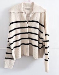 全新日牌 Samansa Mos2 sm2 cardigan 暗扣針織上衣外套