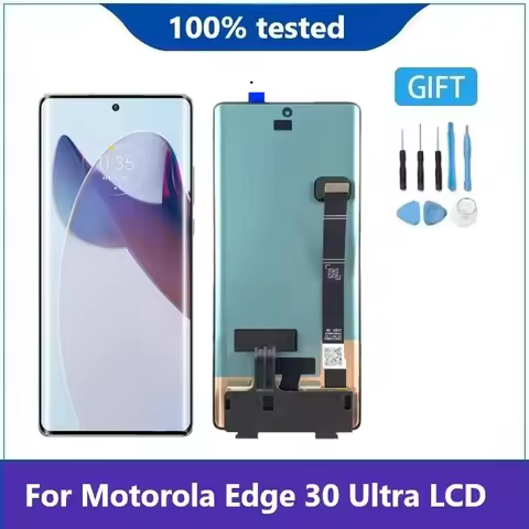 6.67 " Oled Original Lcd Display for Motorola Edge 30 Ultra Display XT-2201 Lcd Display for Motorola