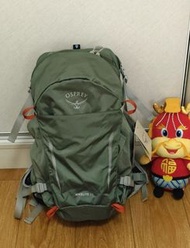 Osprey Hikelite 26L 行山背囊綠色