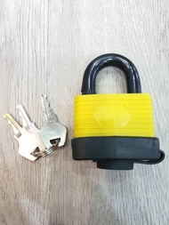 กุญแจ หุ้มยางกันน้ำ กุญแจหุ้มยาง 40มิล-50มิล (คอสั้น/ยาว) tigon