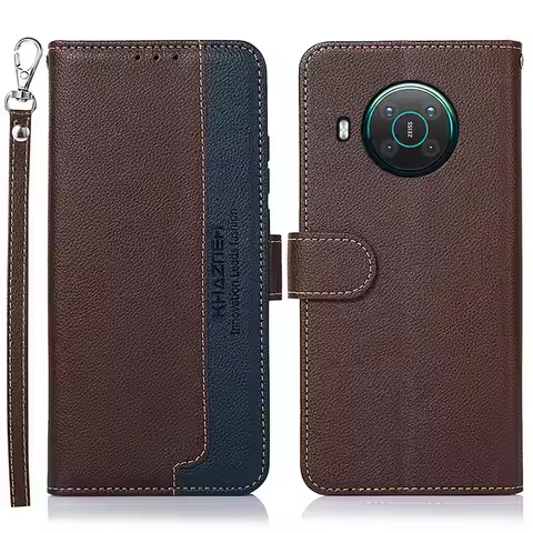 G22 G21 X30 C32 5G Flip Case Leather RFID for Nokia C12 C31 X20 G20 C10 X10 C20 G 10 G11 G60 50 XR20