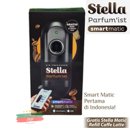 Stella Parfum’ist SMART MATIC Device Set Pengharum Ruangan Otomatis Gratis Refill dan Baterai
