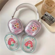 Mermaid Girly Casing Suitable For Airpods Max Headset Wireless Headphone Protective Cover