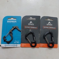 NEW - EIGER1989 CARABINER KEYCHAIN 3PCS
