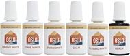 Oslo Home Touch Up Paint Multi-Pack – 5 Most Popular White Home and Rental Colors + Black, w/Brush in 20ml Bottle, Quick Drying, For Repairs, Walls, Trim, Cabinets, Furniture, Shutters and More