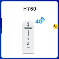 H760 4G LTE USB Modem Wifi Hotspot pocket wifi ตัวปล่อยสัญญาณไวไฟฮอตสปอต Pocket Wifi Aircard Wifi Modem