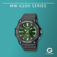 CASIO MW-620H-3AV / MW-620H-3A / MW-620H ANALOG SPORTS WATCH 100% ORIGINAL