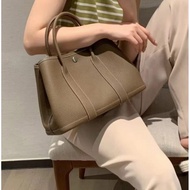 🌟 全新｜Hermès Garden Party 36 Etoupe 大象灰｜全皮 Y 刻｜附正本購證 🌟