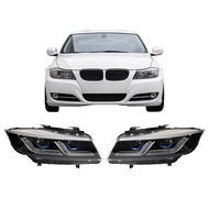 Suitable for Bmw E90Black-gray headlights2005-2011Modified car headlight LED Headlight