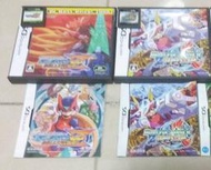 NDS 洛克人 ZX ADVENT 洛克人ZX 降臨 3DS可玩