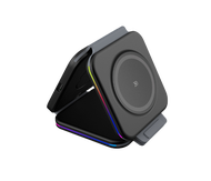 ที่ชาร์จไร้สายแบบพกพา 3 IN 1 Magnetic Wireless Fast Charger ที่ชาร์จไร้สายMagnetic  Fast Charger ที่