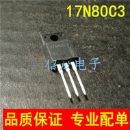 2PCS-10PCS SPA17N80C3 17N80C3 TO-220F 800V 17A MOS field effect transistor brand new TW5G