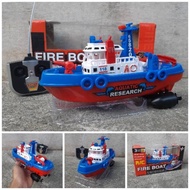 Rckapal- Rc Fire Boat - Rc Boat