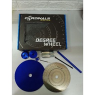 CAMPSHAFT TIMING DEGREE WHEEL CARDINALS