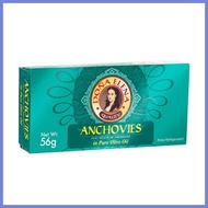 ♚ ◐ ♣ Dona Elena Anchovies in Olive Oil 56 grams
