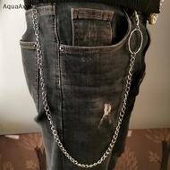 [AA] 1/2/3 Layer Long Metal Belt Chain Rock Punk Hook Trousers Pant Waist Link PH