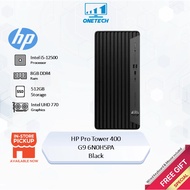 HP Pro Tower 400 G9 6N0H5PA Commercial Desktop PC - Black (Intel i5-12500/8GB/512GB SSD/Intel UHD/W1