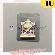 [未開封] IU 22年TGH演唱會周邊 Spinning Badge