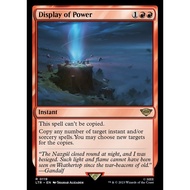 Display of Power LTR the Lord of the Rings: Tales of Middle-earth Magic the Gathering Card [MTG]