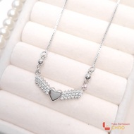 Kalung KOYE Titanium Perhiasan Wanita Lapis Emas Dan Perak KOYE.01