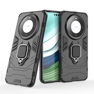 For Huawei Mate 60 Pro Case For Huawei Mate 60 Pro Cover Funda Armor Finger Ring PC Protective Back 