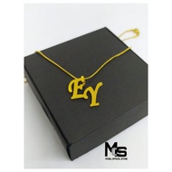 Name NECKLACE/INSITAL NAME NECKLACE/INSITAL NAME PENDANT