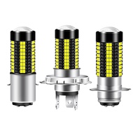 <BTQN> Motorcycle LED headlight H4 P15D H6 BA20D High brightness lens headlight