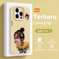 Kocak Jelly 2 In 1 Case Xiaomi 17T Pro 15T Pro C85 F7 C65 C71 poco M7 Plus C75 Gd2H1K8 Pop Latest Lu