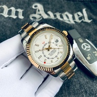 2026 Fashion Sports Watch Labor Watch Aviator Automatic Mechanical Watch Steel Band Men Waterproof L