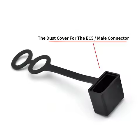 EC5 Plug Dust Cover for EC5 Male/Female Plug to Prevent Dirt Leakage Short Circuit Insulation Cover 