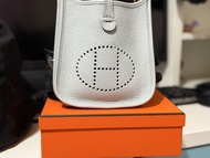 Hermes Mini Evelyne金扣