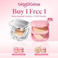 Glad2Glow Ultra Makeup 1+1— Perfect Cover Cushion/ Perfect Cover Glow Cushion/Skin Tint + Foundation