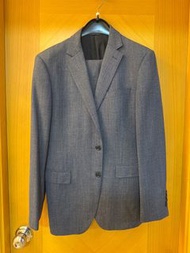Durban 灰色西裝外套 (日本製造）