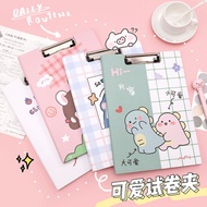 Special Offer Cartoon a4 Board Clip Folder Board Stationery Menu Student Writing Writing Hard Board 