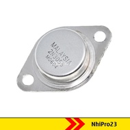 2N3055 Transistor NPN 15A 100V TO-3 Iron Clams