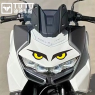 Suitable for Bmw C400GT Car Sticker Decal Motorcycle Decal Headlight Eyebrow Sticker Waterproof Modi