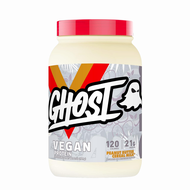 GHOST Vegan Protein Powder Muscle Recovery Various Flavors 21g Protein 2.2lb