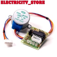 Driver circuit and stepper motor 28BYJ-48