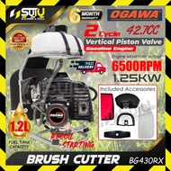 [100% ORIGINAL] OGAWA BG430RX 42.7CC Gasoline Engine Brush Cutter / Mesin Pemotong Rumput c/w access