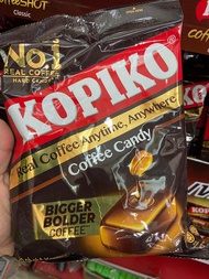 Kopiko coffee candy โกปิโก้ ลูกอมกาแฟ 100 เม็ด ทั้ง 2 รสชาติ