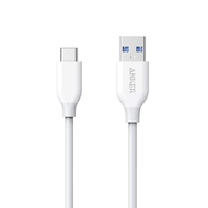 Anker USB C Cable, Powerline USB 3.0 to USB C Charger Cable (3ft) with 56k Ohm Pull-up Resistor for 