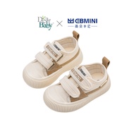 EBmini - E7476 Double-Straped Canvas Loafer