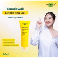 The FACE TEMULAWAK EXFOLIATING GEL 50ML 100%ORIGINAL