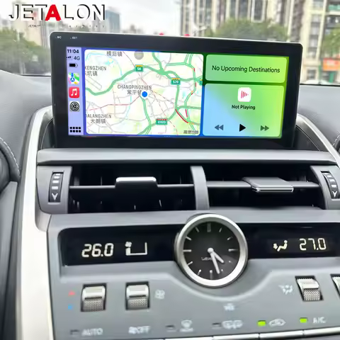 For Lexus NX200t NX200 NX300h NX300 NX350h 2014-2021 10.25" Android 15 Car Radio Multimedia Video Pa