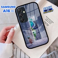 Softcase Glass Kaca SAMSUNG A16 4G & SAMSUNG A16 5G - Case Handphone SAMSUNG A16 4G & SAMSUNG A16 5G