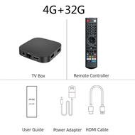 Magicsee Q8 11.0สมาร์ททีวีกล่อง Amlogic S905Y4 HDR 4K 2.4G 5G เครื่องเล่นสื่อ Wifi 4GB 32GB ชุด MP2