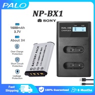 PALO⚡SONY NP-BX1 NP BX1 BX1 Battery for Sony ZV-1 ZV-1F ZV-1M2 DSC-RX100 RX100I III IV V VA VI VI1 M