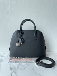 Bolide 25 Black 銀扣 epsom