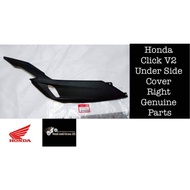 №Original honda click v2 right under side cover genuine parts